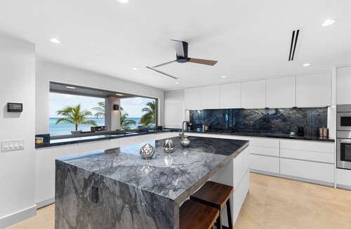 Westwind Villa | Luxury Oceanfront Villa with Private Beach & Pool