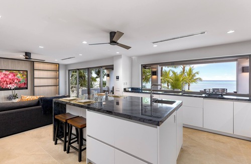 Westwind Villa | Luxury Oceanfront Villa with Private Beach & Pool