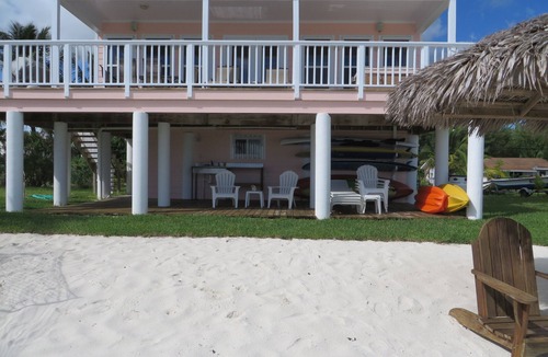 Cherokee House | Luxury Oceanfront with HOT TUB - BOAT, kayaks, paddleboards included -PARADISE!