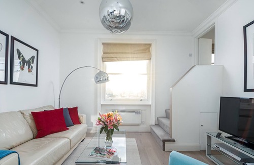 Brompton & Hans Town Apartment | Luxury One Bedroom Flat in Sloane Square, Chelsea - DP8