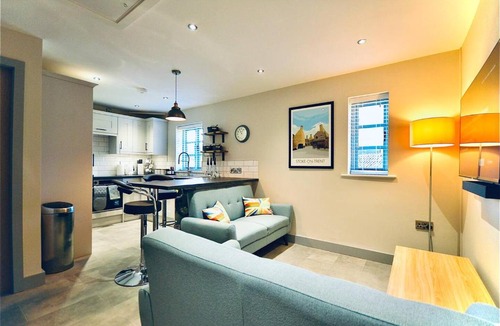 Stoke-on-Trent Apartment | Luxury Two Bed Suite - Walk to Trentham Gardens!