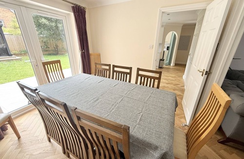 New Forest District House | Lymington Escape, Garden Views & Modern Comfort