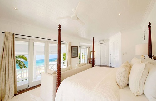 Governor's Harbour House | Majestic 9BR Beachfront Estate w/Private Pool & Back-up Generator