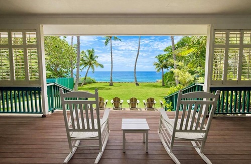 Makaha House | @ Marbella Lane - Beachfront Sunset Haven