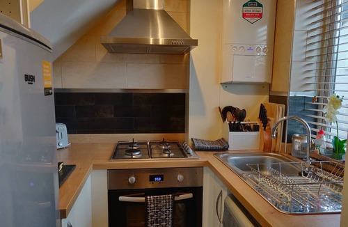 St Neots Apartment | Marina View Duplex Apt 2 BR Parking St Neots Town Centre