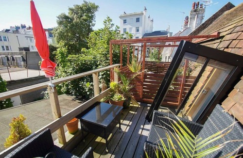 Kemptown House | Marine Gardens |Terrace|by Brighton Holiday Lets