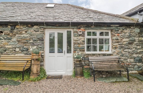 Braithwaite Cottage | MEWS STUDIO COTTAGE 5, pet friendly, with a garden in Braithwaite
