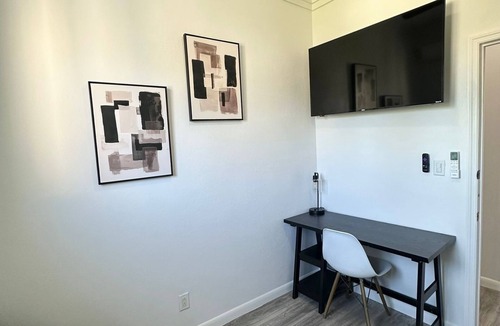 Nassau Apartment | Modern 1 bed 1 bath with a study/office steps away from the beach near Bahamar
