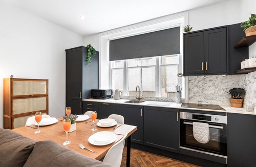 The Cultural Quarter Apartment | Modern 1BR Flat -Brighton Centre