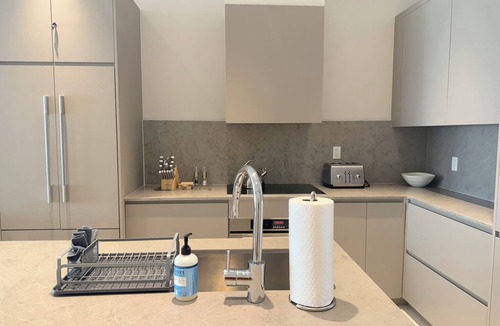Westwind Apartment | Modern 2-bedroom apartment in Love Beach. Gated Community, beach and gym access