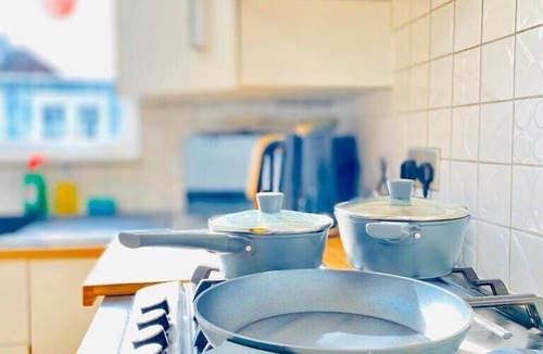 Sudbury Apartment | Modern 2BDR apartment with private garden Wembley
