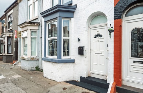 Liverpool House | Modern 4bedroom City Home Near LFC