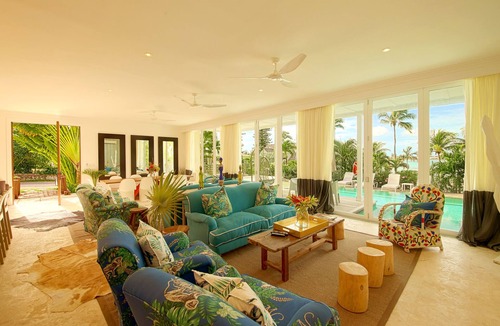 Governor's Harbour House | Modern and spacious villa with private pool with ocean sunset view