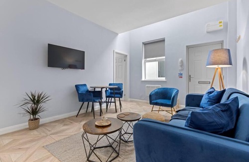 Mapperley Apartment | Modern Apartment Off-Road Parking-Twin Room Suite 4