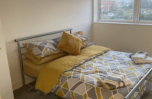 Derby Apartment | Modern city centre two bedroom fully equipped apartment