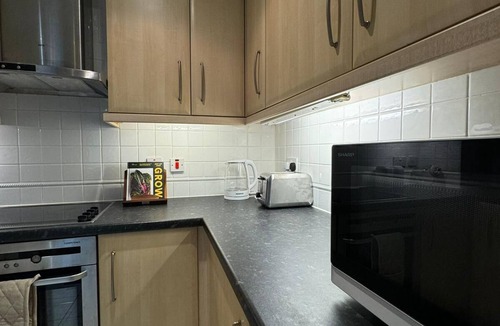 Canary Wharf Apartment | Modern Retreat in Canary Wharf : With Marina Views