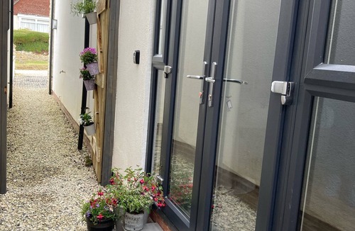 Swanage Apartment | Modern self contained studio, set above Swanage Bay. Sleeps 2.