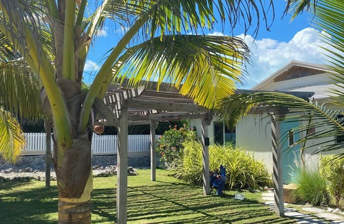 Farmer's Hill House | Modern vacation home with private yard, steps to the beach and centrally located