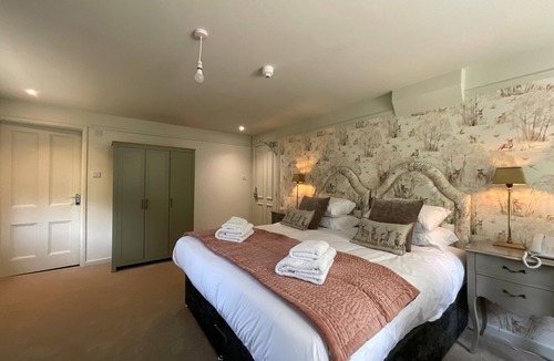 Burley Bed & Breakfast | Moorhill House Hotel