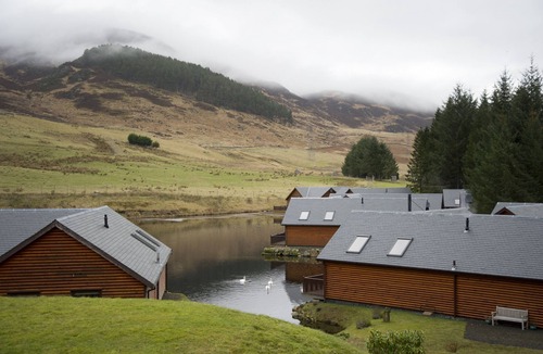Foss Ski Chalet | Na Craigean Lodge - Glengoulandie