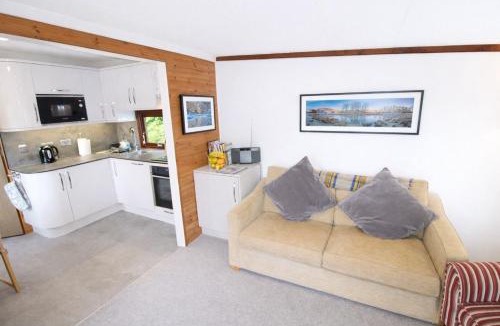Skelwith Bridge House | Neaum Crag Lodge ideal for a couple or family with young children in a woodland setting at Skelwith Bridge