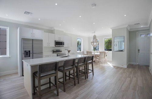 Palm Cay House | New 4 Bedroom, just 60 steps from the Beach and Pool in Gated Community