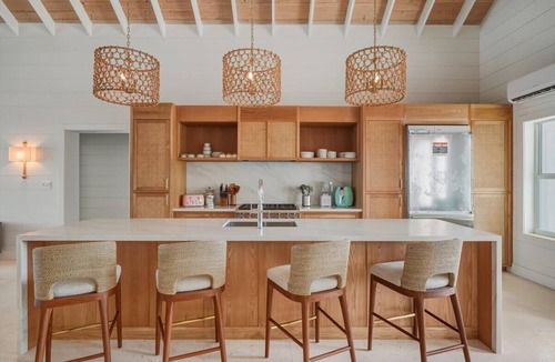 Great Exuma Villa | NEW BluWakes #1 5BR Beachfront Villa/Pool/Luxury