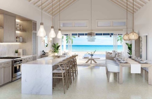 Great Exuma Villa | NEW BluWakes #2 5BR Beachfront Villa/Pool/Luxury