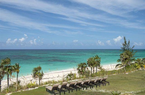 North Palmetto Point House | New Luxury Beachfront Villa w/Private Htd Pool, Resort Privileges, Generator