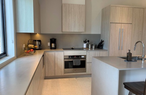 Westwind Condo | New Luxe Condo | Gated | 5 min walk to Love Beach | Pool & Gym | Pet-friendly