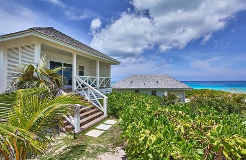 Governor's Harbour House | New Luxury Beachfront Bungalows w/Heated Pool, Pink-Sand Beach