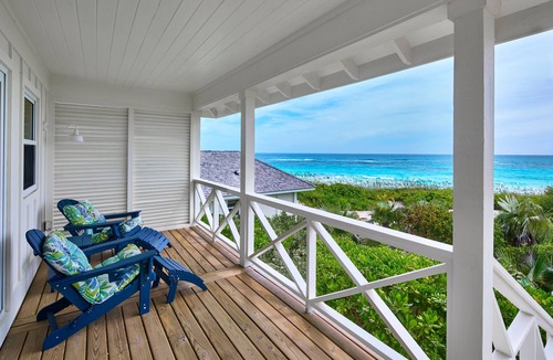 Governor's Harbour House | New Luxury Beachfront Bungalows w/Heated Pool, Pink-Sand Beach