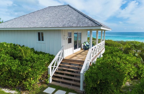 Governor's Harbour House | New Luxury Beachfront Bungalows w/Heated Pool, Pink-Sand Beach