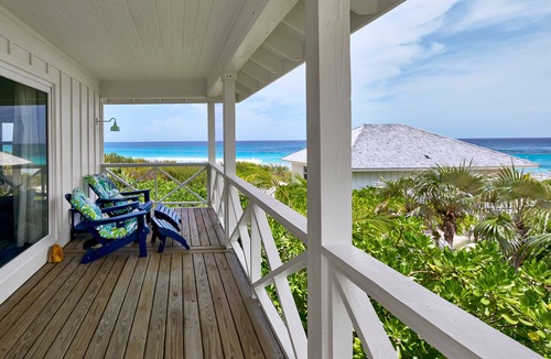 Governor's Harbour House | New Luxury Beachfront Bungalows w/Heated Pool, Pink-Sand Beach