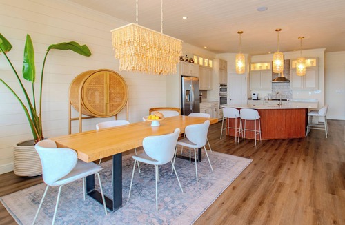 North Palmetto Point House | New Luxury Beachfront Estate with Pool on Prestigious Banks Road