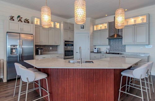 North Palmetto Point House | New Luxury Beachfront Estate with Pool on Prestigious Banks Road