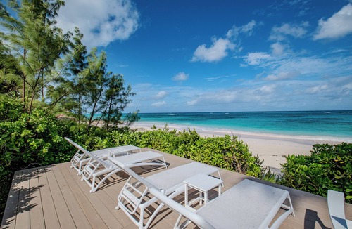 North Palmetto Point House | New Luxury Beachfront Estate with Pool on Prestigious Banks Road