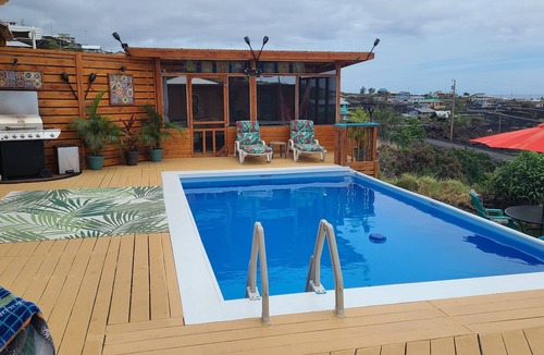 Captain Cook House | New Round House With Pool 180 Degree Ocean View 13% discount for 7 nights