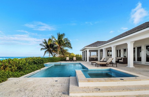 Rokers Point Villa | New to VRBO: Elysium Point Beachfront Villa with Pool, Hot Tub, & Private Beach