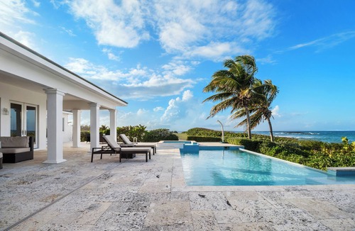 Rokers Point Villa | New to VRBO: Elysium Point Beachfront Villa with Pool, Hot Tub, & Private Beach