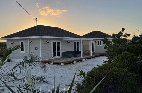 William's Town House | New two bedroom home only steps from Tropic of Cancer Beach in Little Exuma