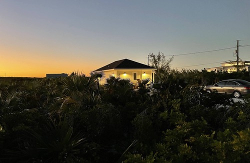 William's Town House | New two bedroom home only steps from Tropic of Cancer Beach in Little Exuma