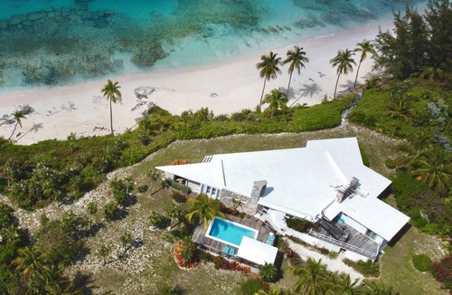 North Palmetto Point House | Newly Remodeled Beachfront Estate w/Pool, Hot Tub, Views, Walk to Rest./Bar