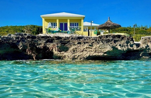 Current House | Newly Remodeled Estate Directly on the Calm Caribbean w/Pool, Views
