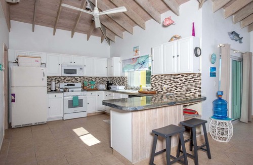 Current House | Newly Remodeled Home Calm Caribbean Pool