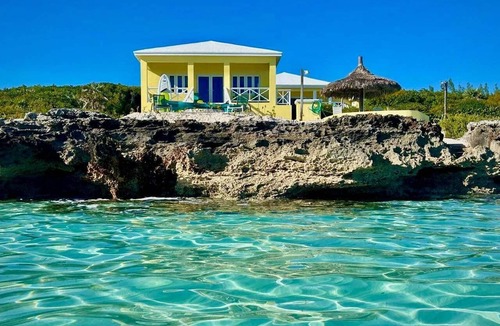 Current House | Newly Remodeled Home Calm Caribbean Pool