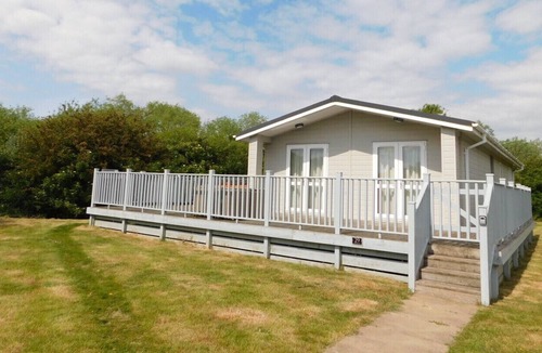 Ely House | No.29 2 bedroom lodge with hot tub and sauna