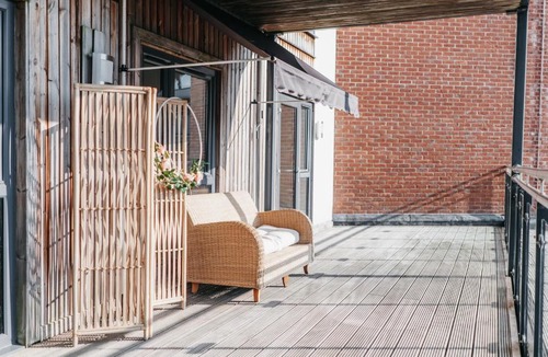 Milton Keynes Apartment | Oakgrove Apartment - 2 Bedroom with Terrance and private parking