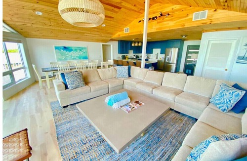 Hartswell House | OCEAN FRONT HOME WITH POOL,DOCK-STEPS TO MORIAH NATIONAL PARK