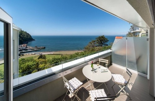 Lynmouth Apartment | Ocean View